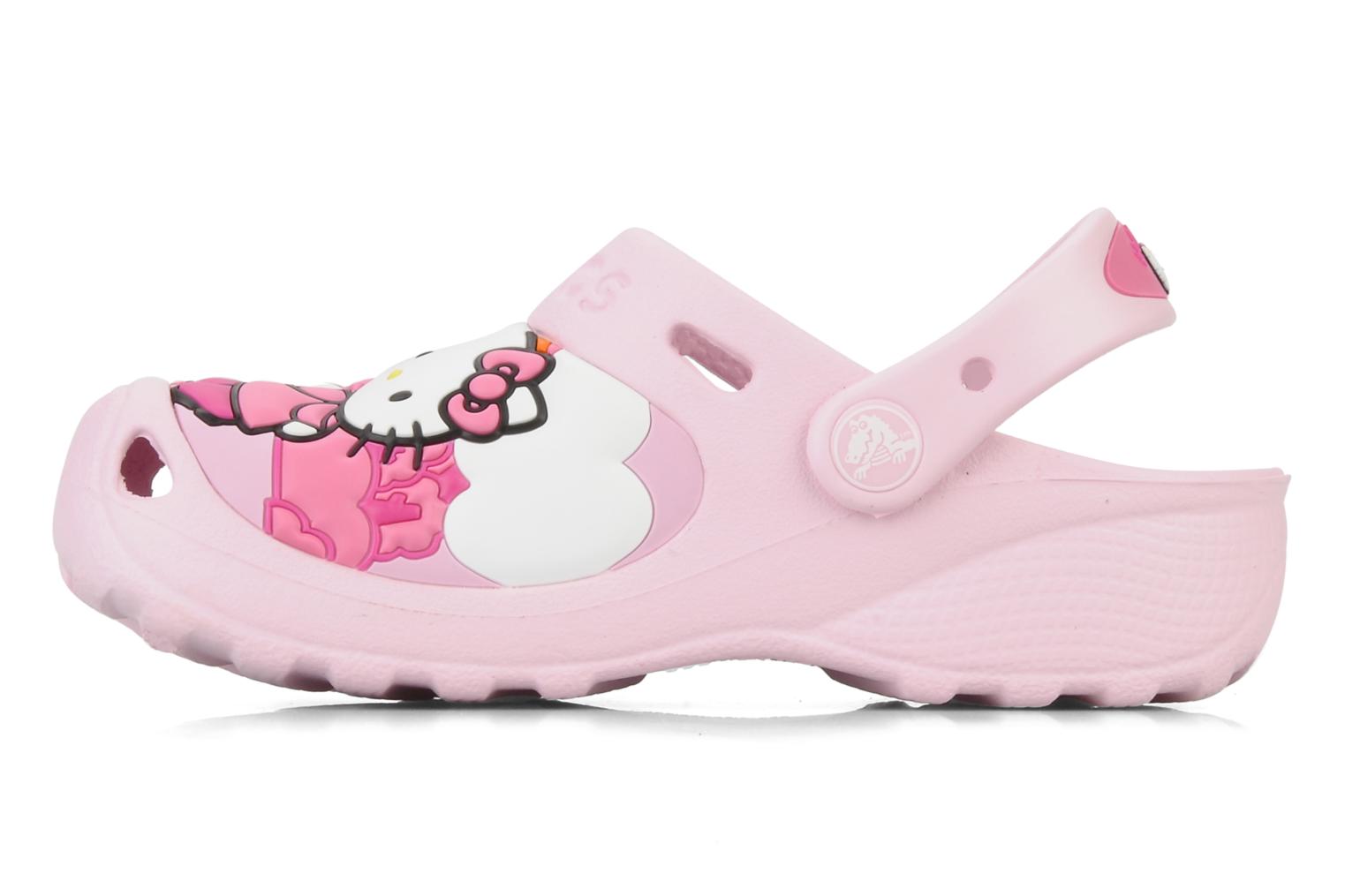 Crocs Hello Kitty Fun Rain Or Sun (Rose) - Sandales et nu-pieds chez Sarenza (65175)